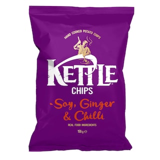 Kettle | Chips | Soy Ginger & Chilli 