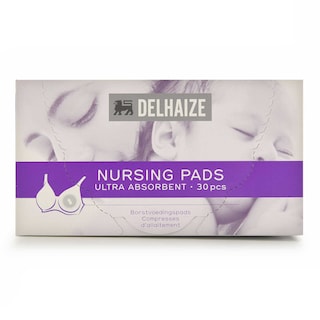Delhaize | Compresses d'allaitement 