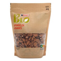 Delhaize | Bio | Amandelen | Bruin | Bio 400 gr