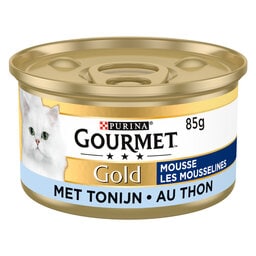 Aliment chat | Mousselines | Thon