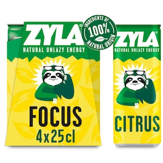 Zyla | Energy drink | Focus |Citrus 