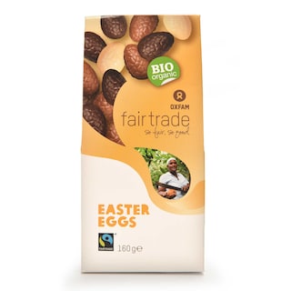 Oxfam | oeufs Pâques | Bio | Fairtrade 