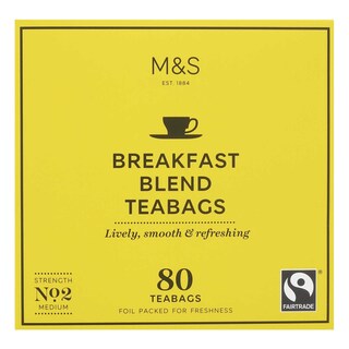 Marks&Spencer | Tea | Blend | Breakfast 