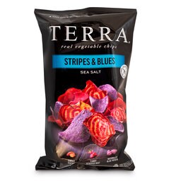 Chips | Stripes & Blues | Exotic vegetables