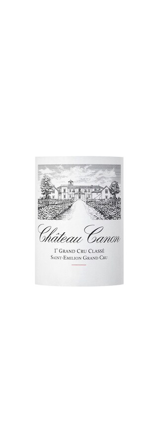 France - Frankrijk | Bordeaux - St-Emilion 1GCC | Château Canon 1er Grand Cru Classé 2017 | Caisse en bois 