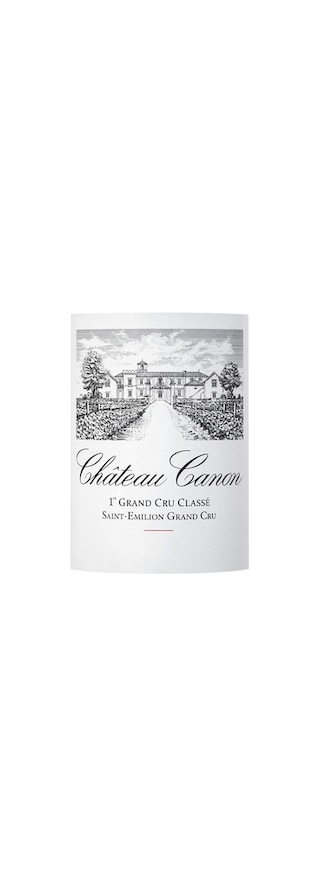 France - Frankrijk | Bordeaux - St-Emilion 1GCC | Château Canon 1er Grand Cru Classé 2017 | Houten Kist 