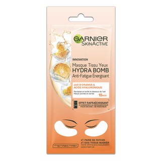 Masque | Jus d'orange | Yeux