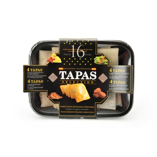 LUXURY TAPAS | 16 TAPAS 
