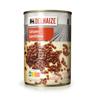 Delhaize | Lentilles 