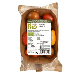 Delhaize | Bio | Mix tomates cerises | Rondes | Bio 