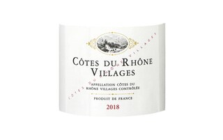 France - Frankrijk | Rhône - Côtes du Rhône Village | Côtes du Rhône Villages 2018 