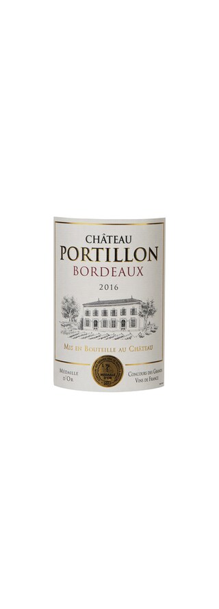 France - Frankrijk | Bordeaux - Bordeaux | Château Portillon 2016 