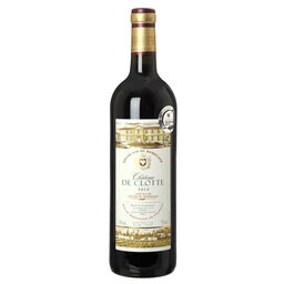 FR BORDEAUX CASTILLON | Château de Clotte 2013 Rouge 