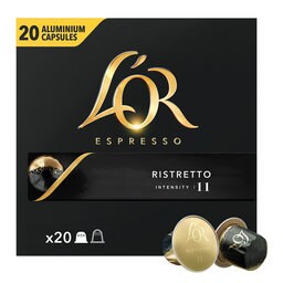 Café | Espresso | Ristretto 11 | Caps