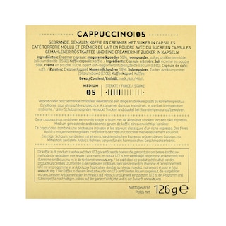 Delhaize | Café | Cappuccino 05 | Dolce Gusto capsules 