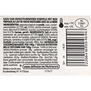 Chimay | Chimay | Trappistenkaas met bier 