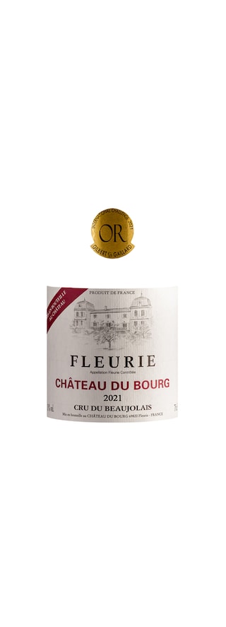 France - Frankrijk | Beaujolais | Fleurie Chardonnay Bourg 2021 Rood 