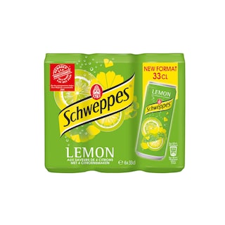 Schweppes | Lemon | Blik 