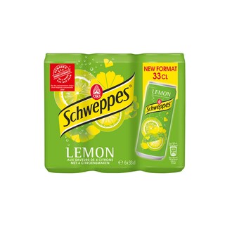 Schweppes | Lemon | Blik 