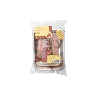 Delhaize | Rôti de filet de lapin aux champignons des bo 