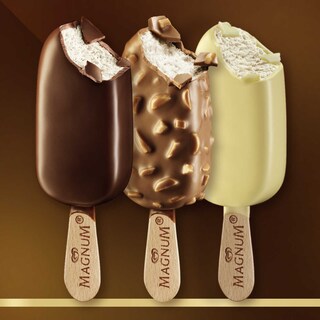 Magnum | Ijs stick | Classic almond white | Mini 