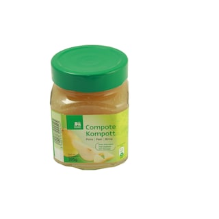 Delhaize | Compote | Poires | Bocal 