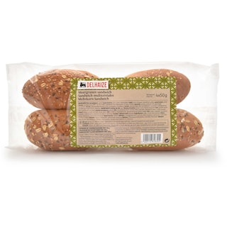 Delhaize | Sandwich | Meergranen 