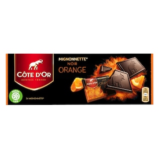 Côte d'Or | Mignonnettes | Pralines | Pure Chocolade | Orange 