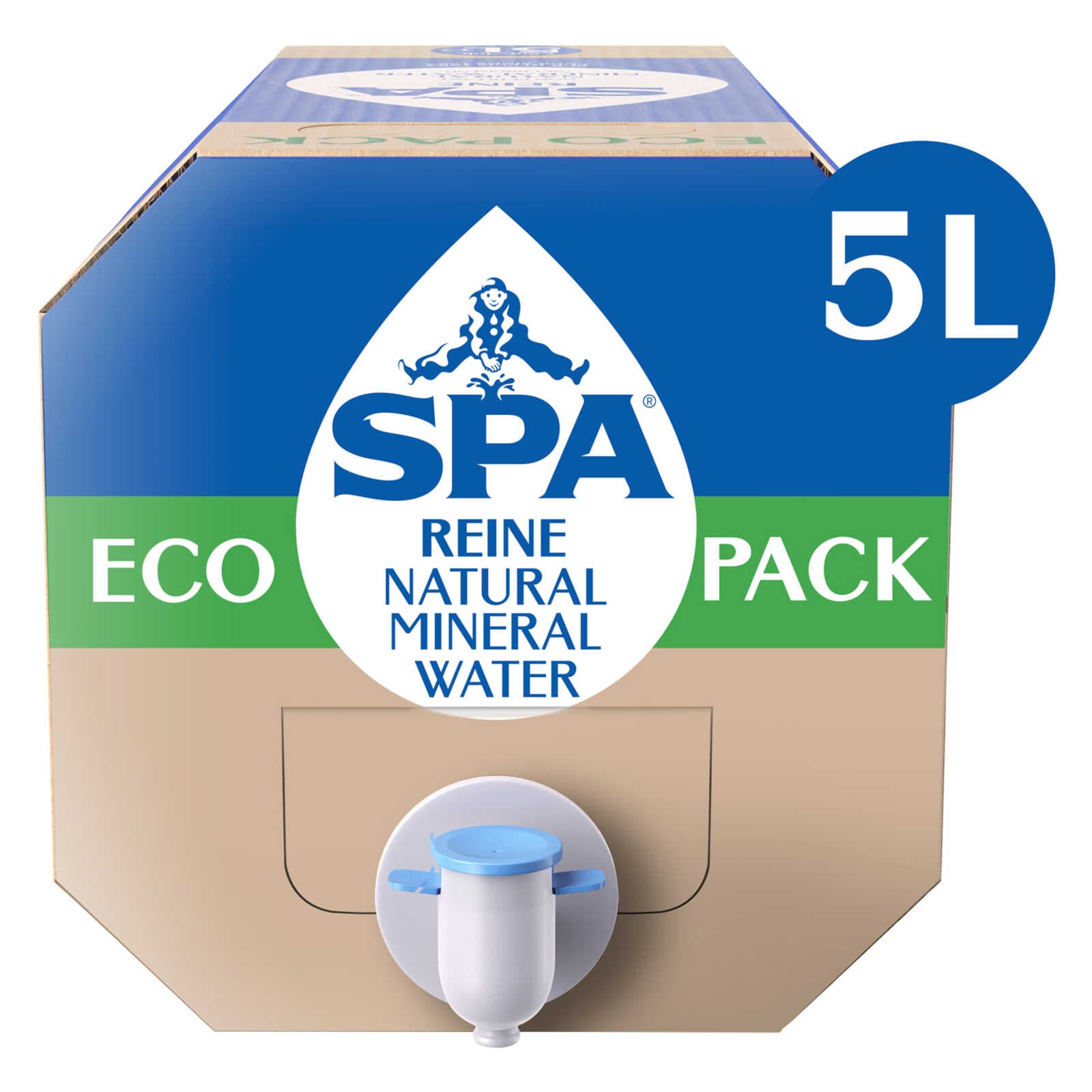 Spa Reine Eau Min Rale Non P Tillante Ecopack L Delhaize