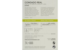 Espagne - Spanje | AVELINO VEGAS | Condado Real 16 Wit 