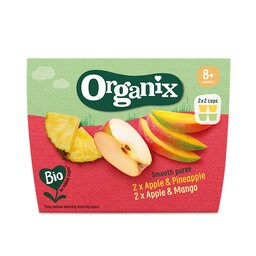 Aliment Bébé | Pomme Ananas Mangue | 8M | Bio