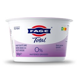 Authentieke Griekse yoghurt | natuur | 0% v.g.