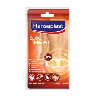 Hansaplast | Spiral Heat | Dos/nuque 
