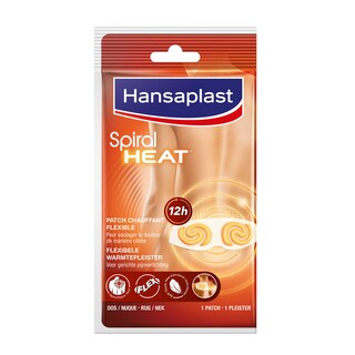Hansaplast | Spiral Heat | Dos/nuque 