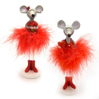 Delhaize | Décoration | Souris | 7.5cm 