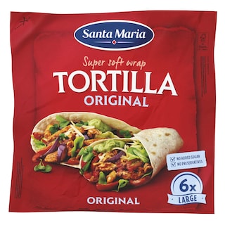 Santa Maria | Wrap tortilla | Original 380 gr