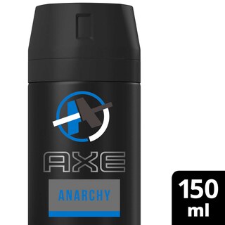 Axe | BodySpray deodorant | Anarchy for Him | 150 ml 