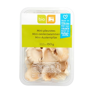 Delhaize | Bio | Pleurotes | Mini | Emballé | Bio 