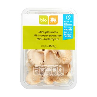 Delhaize | Bio | Pleurotes | Mini | Emballé | Bio 
