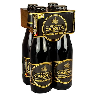 Gouden Carolus | Bier whisky infused | 11,7% alc 