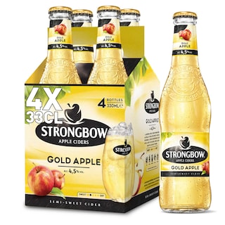Strongbow | Cider | Gold Apple 