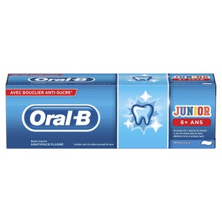 Oral-B | Dentifrice | Kids 6+ | Junior 