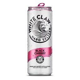 White Claw Black Cherry 330 ml |Alcohol|White Claw Hard Seltzer Black Cherry 33cl