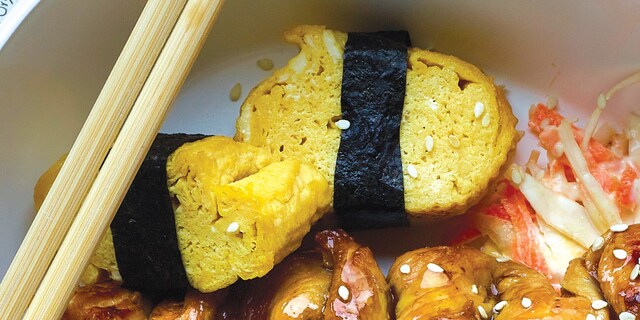 Bento: Japanse omelet - Amagoyaki