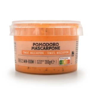 Delhaize | Sauce | Tomates | Mascarpone 