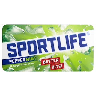 Sportlife | Kauwgom | Peppermint 54 gr