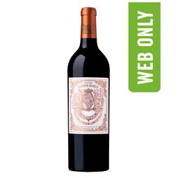 France - Frankrijk | Bordeaux | Château Pichon Baron | Houten Kist | 2019 | Rood 75 cl