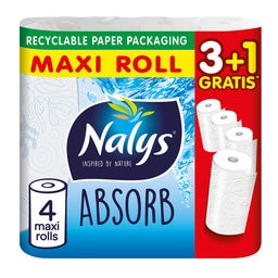 Absorb Rolls Maxi | 3+1 | Eco