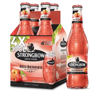 Strongbow | Cider | Red Berries 4 x 33 cl