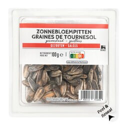 Delhaize | Geroosterd | Zonnenbloempitten 